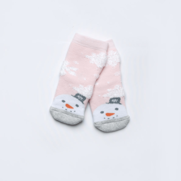 Дитячі шкарпетки Модний карапуз Рожевий 101-04532-1 10-12 (р.17-19)