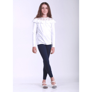 Дитячі лосини для дівчинки Vidoli від 8 до 12 років Синій G-16110W 152