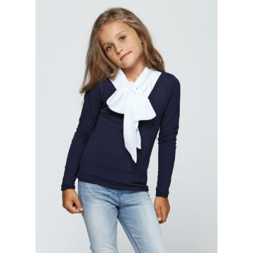 Детская блузка для девочки Vidoli от 7 до 12 лет Синий G-17554W 152