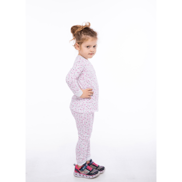 Піжама для дівчинки Vidoli від 4.5 до 7 років Білий G-21657W 116