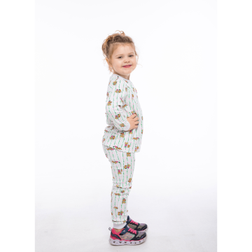 Піжама для дівчинки Vidoli від 4.5 до 7 років Білий G-21661W 122