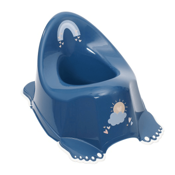 Горшок с антискользящим покрытием Tega baby Метео Синий ME-001-164