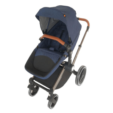 Дитяча прогулянкова коляска Welldon 2 в 1 Синій WD007-3