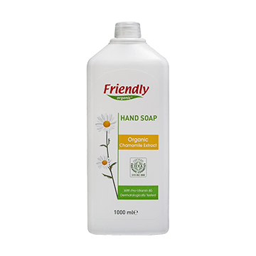 Мыло для рук жидкое Friendly organic с экстрактом ромашки 1000 мл 1103090549