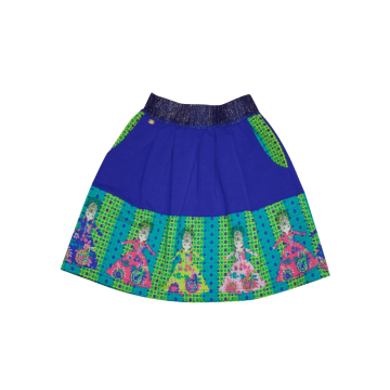 Дитяча спідниця Smil Східні казки Синій/Зелений 2-4 роки 120130 98