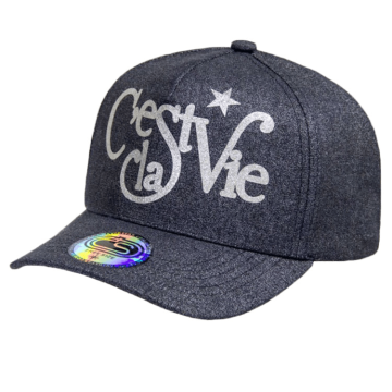 Кепка дитяча Девід стар Чорний 7-12 років 220 56