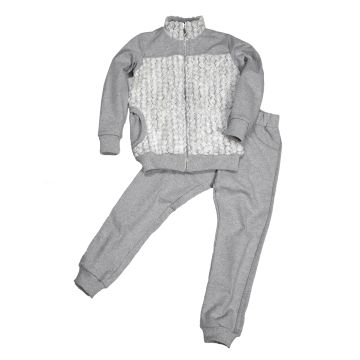 Спортивний костюм для дівчинки JOIKS Сірий 7-13 років 032СК 158