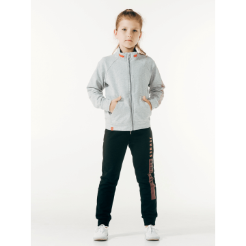 Спортивний костюм для хлопчика Smil Сірий/Чорний 13-14 років 117181 164