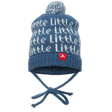 Шапка детская зимняя Broel Джинс 3-12 месяцев EVO 43/45