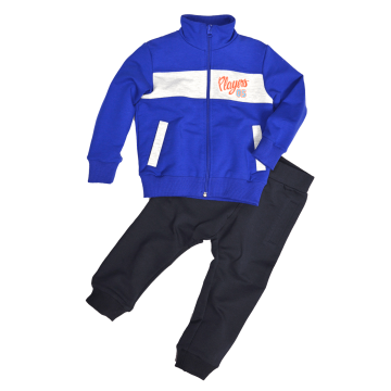 Спортивний костюм для хлопчика JOIKS Синій/Чорний 7 років 044СК 122