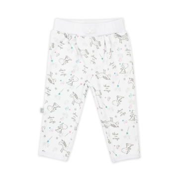 Повзунки штанці Smil Фея Білий 6-18 місяців 107317 86