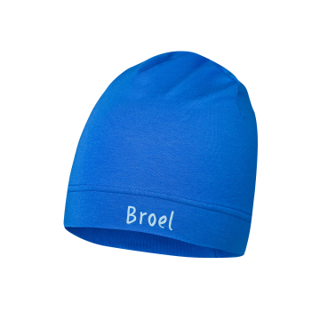 Шапка детская демисезонная Broel Синий 2-9 лет TIAGO wer.1 55