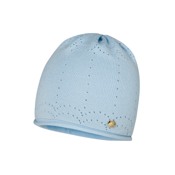 Шапка детская демисезонная Broel Голубой 9 месяцев - 2 года SYBILLA 49/51