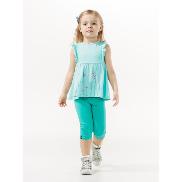 Детские лосины на девочку Smil Цветочная феерия Зеленый 6-9 месяцев 115360 74