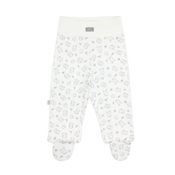 Повзунки штанці Smil Білий 1 рік 107324 80