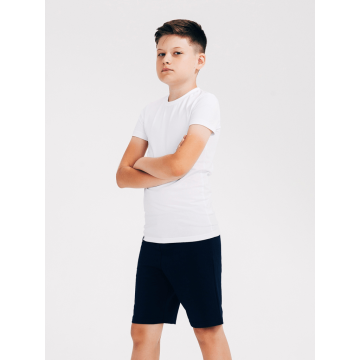 Дитячі шорти для хлопчика Smil Темно-синій 7-10 років 112300 140