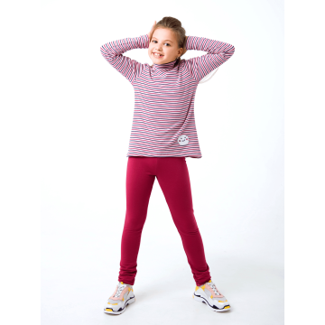 Дитячі лосини на дівчинку Smil Ритм осені Бордовий 2-5 років 115390 98