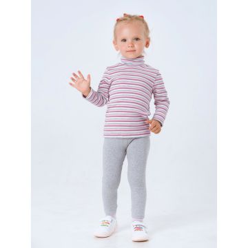 Водолазка дитяча Smil Смужка Рожевий/Білий 12-14 років 114668 164
