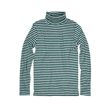 Водолазка дитяча Smil Смужка Сірий/Зелений 11-14 років 114668 164