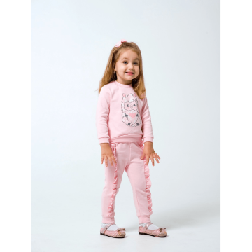 Штани дитячі Smil Тільки для дівчаток Рожевий 6-9 місяців 115420 74