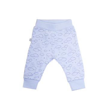 Повзунки штанці Smil Блакитний 6-18 місяців 107101 86