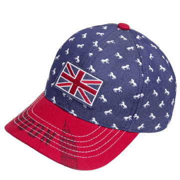 Кепка детская Девид стар Синий/Красный 2-4 года 382 50