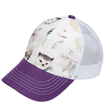 Кепка дитяча Девід стар Білий/Фіолетовий 1-1,5 року 406 48