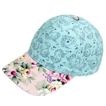 Кепка дитяча Девід стар Бірюзовий/Розовий 1,5 року 383 48