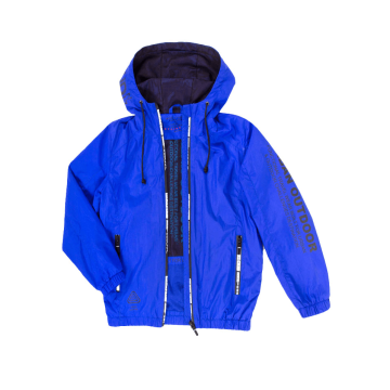 Ветровка детская Evolution (Goldy) Синий 11 лет 28-ВМ-18 146