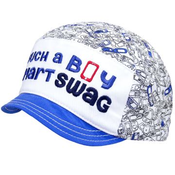 Кепка детская Девид стар Белый/Синий 2-4 года 20302 50