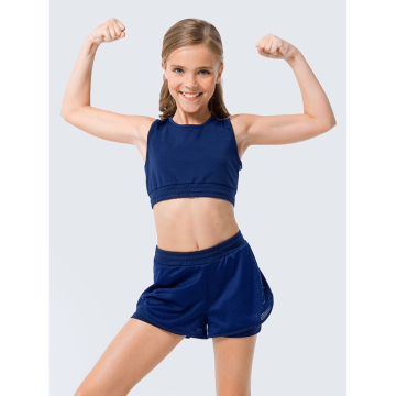 Дитячі шорти для дівчинки Smil Темно-синій 12-14 років 112322 164