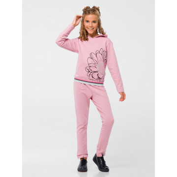 Спортивний костюм для дівчинки Smil Рожевий 11-12 років 117259 152