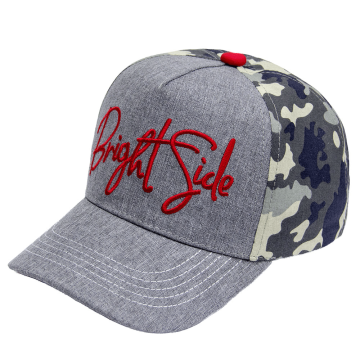 Кепка детская Девид стар Серый/Зеленый 5-6 лет 365 52