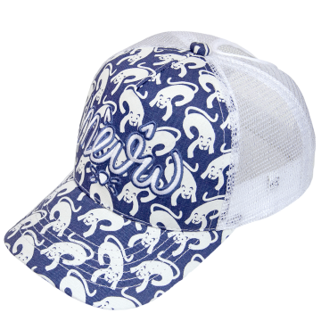 Кепка детская Девид стар Белый/Синий 2-6 лет 580 52