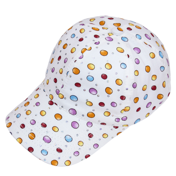 Кепка дитяча Девід стар Білий/Помаранчевий 1-1,5 року 589 48