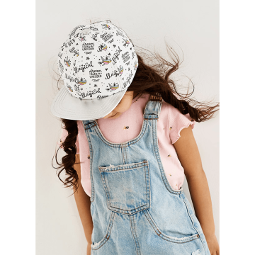 Кепка детская Дембохаус Белый 2-6 лет Моник 52