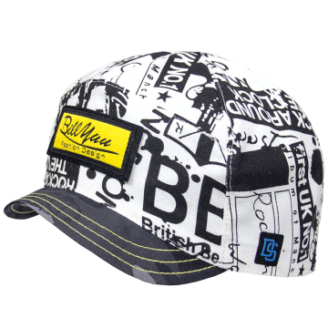 Кепка детская Девид стар Черный/Белый 2-6 лет 20304 52