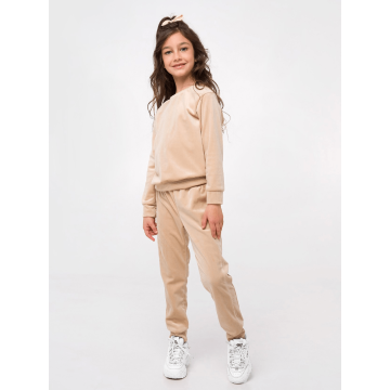 Спортивний костюм для дівчинки Smil Study Бежевий 8-10 років 117308 128