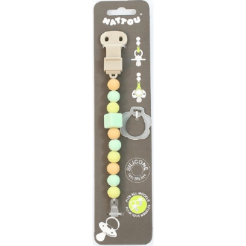 Тримач для пустушки Nattou Мармелад 879316