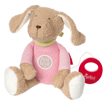 Музична іграшка собачка Sigikid 27 см 38784SK