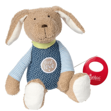 Музична іграшка собачка Sigikid 26 см 38791SK