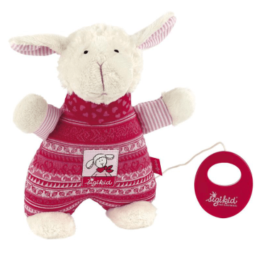 Музична іграшка овечка Sigikid 23 см 48168SK