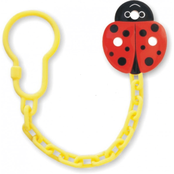 Тримач для пустушки Baby Mix Червоний FU/160258