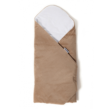 Конверт ковдра для новонароджених Twins Velvet Бежевий 80x80 9015-TW-201