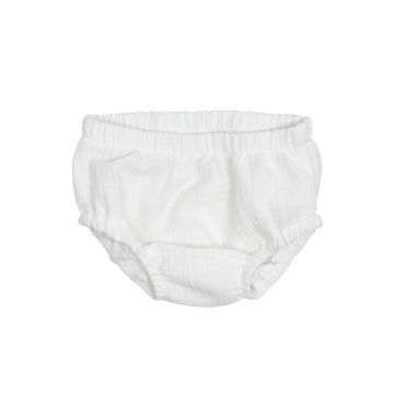 Блумери дитячі Twins Білий від 0 до 6 міс W145-TTM0-6-01