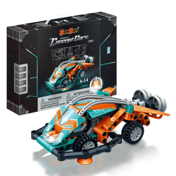 Конструктор Banbao Ексклюзивні автомобілі Блискавка 352 шт 8642