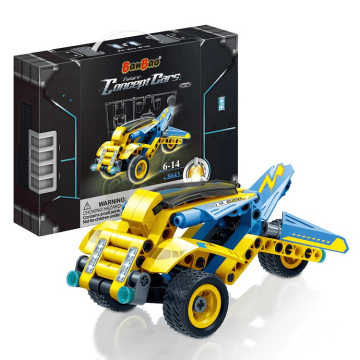 Конструктор Banbao Ексклюзивні автомобілі Бік 337 шт 8643