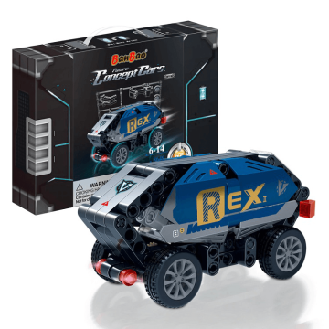 Конструктор Banbao Ексклюзивні автомобілі Рекс 354 шт 8649