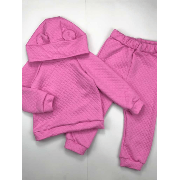 Дитячий костюм для дівчинки Sweet Mario Малиновий від 9 міс до 1.5 років 11-36-3 80