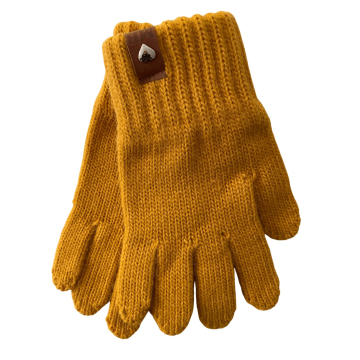 Рукавички дитячі Margot Bis одинарна в'язка Гірчичний 5-8 років Denim MB One Size